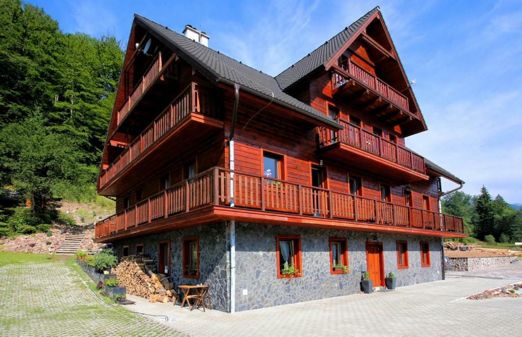 Bystrá Apartments Esterno foto